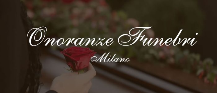Onoranze Funebri Milano
